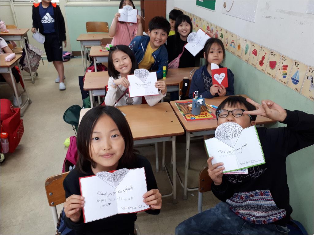 Thankyou cards - Junior B